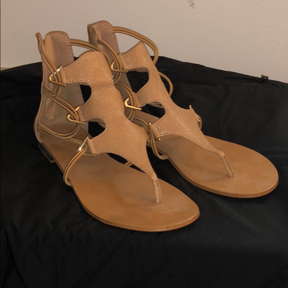 Gladiator sandals